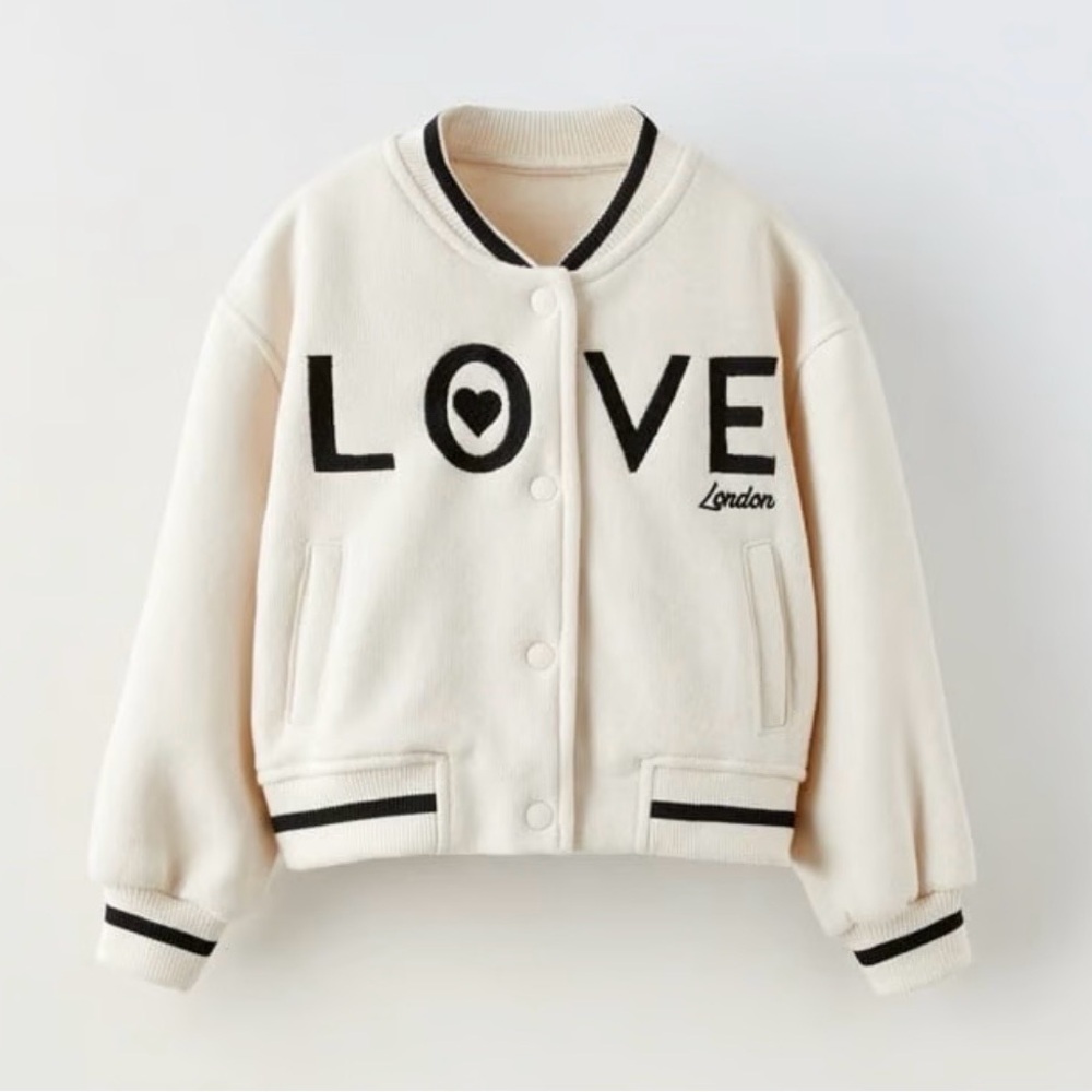 Zara bomber jacket